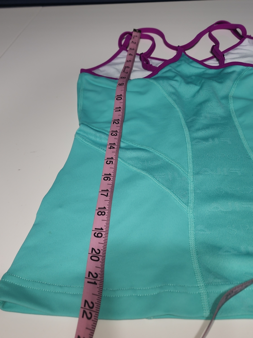 Fila Teal Performance Running Tank - Picture 10 of 11
